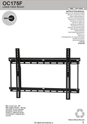 Omnimount OM1100594 Manual De Instrucciones