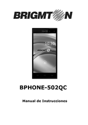 Brigmton BPHONE-502QC Manual De Instrucciones