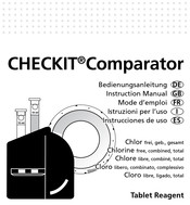 Lovibond CHECKIT Comparator Instrucciones De Uso