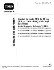 Toro 03181 Manual Del Operador