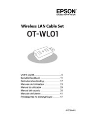 Epson OT-WL01 Manual Del Usuario