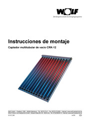 Wolf CRK-12 Instrucciones De Montaje