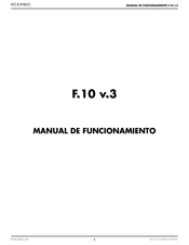 Oceanic F.10 v.3 Manual De Funcionamiento