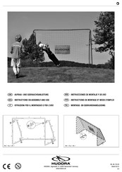 Hudora 76128 Instrucciones De Montaje