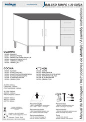 Poliman D0300 Instrucciones De Montaje