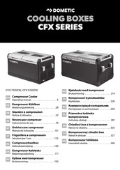 Dometic CFX Serie Instrucciones De Uso