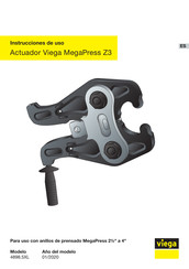 Viega MegaPress Z3 Instrucciones De Uso