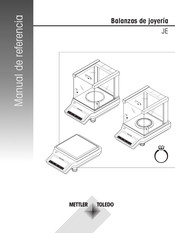 Mettler Toledo JE303GE Manual De Referencia