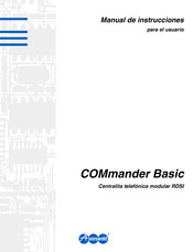 Auerswald COMmander Basic Manual De Instrucciones