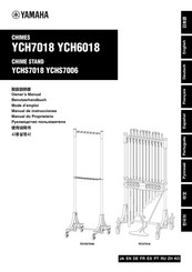 Yamaha YCH7018 Manual De Instrucciones