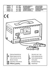 Elettro CF PROF 5 Instrucciones De Uso