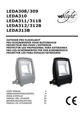 Velleman VelLight LEDA309 Manual Del Usuario