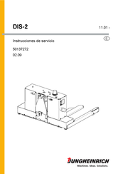 Jungheinrich DIS-2 Instrucciones De Servicio