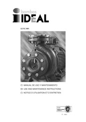 BOMBAS IDEAL RFI Serie Manual De Uso