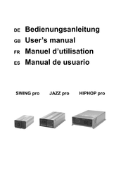 RIPEnergy SWING pro 350-48-230 Manual De Usuario
