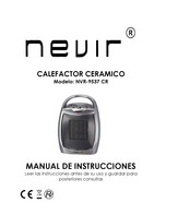 Nevir NVR-9537 CR Manual De Instrucciones