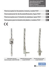 WIKA TC47 Manual De Instrucciones
