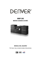 Denver MMP-390 Manual Del Usuario