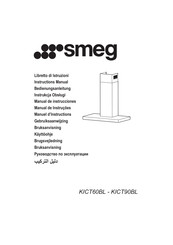 Smeg KICT90BL Manual De Instrucciones