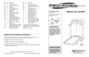 Pro-Form 620 Manual Del Usuario