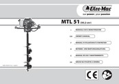 Oleo-Mac MTL 51 Manual De Uso Y Mantenimiento