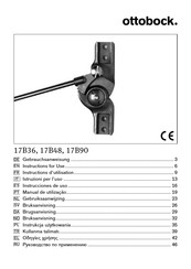 Ottobock 17B90 Instrucciones De Uso