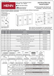 HENN C352 Instrucciones De Montaje