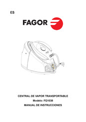 Fagor FG1038 Manual De Instrucciones
