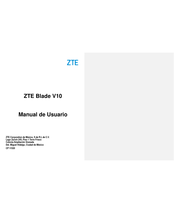 ZTE Blade V10 Manual De Usuario