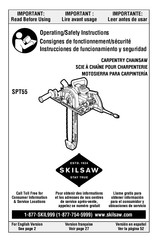 skilsaw SPT55 Instrucciones De Funcionamiento Y Seguridad