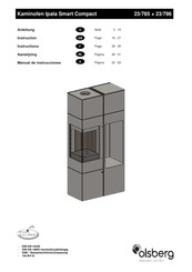 Olsberg Ipala Smart Compact 23/786 Manual De Instrucciones