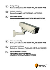 Eneo VTL-300/WW-POE Instrucciones De Montaje