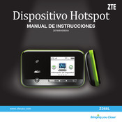 Zte Z288L Manual De Instrucciones