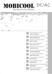 Mobicool DC/AC Instrucciones De Uso