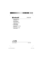 EINHELL TH-OS 1520 Manual De Instrucciones