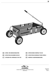 Hudora 10321 Instrucciones De Montaje