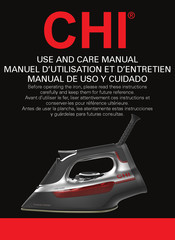 CHI 13111 Manual De Uso