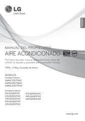 LG AMNC24GTPA2 Manual Del Propietário