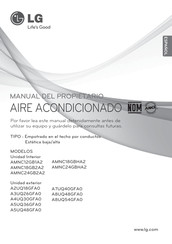 LG AMNC18GBHA2 Manual Del Propietário