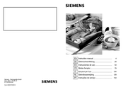 Siemens ET375MF11E Instrucciones De Uso