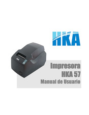 HKA HKA 57 Manual De Usuario