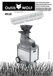 Outils Wolf BVL28 Manual De Instrucciones