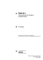 WABCO PAN 22-1 Instrucciones De Montaje Y Mantenimiento