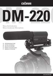 Dörr DM-220 Manual De Instrucciones