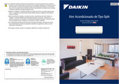 Daikin PCRPR1208 Manual Del Usuario