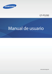 Samsung GT-P5200 Manual De Usuario