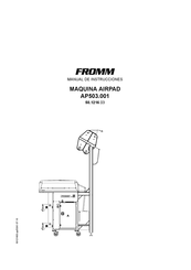 Fromm AP503.001 Manual De Instrucciones