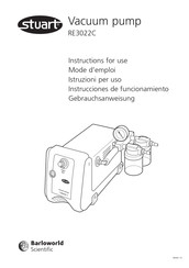 Barloworld Scientific Stuart RE3022C Instrucciones De Funcionamiento