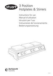 Barloworld Scientific Stuart SB162-3 Instrucciones De Funcionamiento