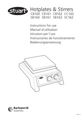 Barloworld Scientific stuart SB162 Instrucciones De Funcionamiento